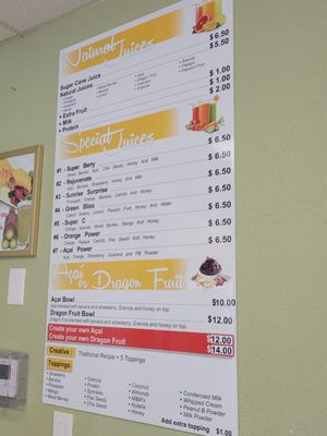 Menu photo 4 Casa Do Pastel Pompano Beach, FL
