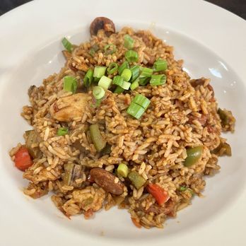 Sage Bistro - Shrimp and Chicken Jambalaya - American Near Me - Alhambra, California