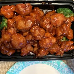 Chinese Boys - H3. Orange Chicken Chef's Specialty