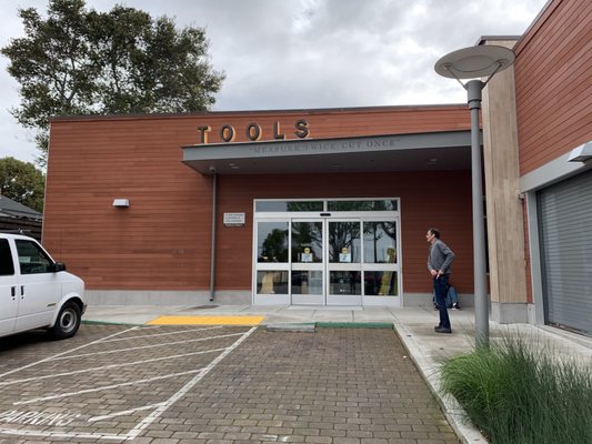 Berkeley Tool Lending Library by null