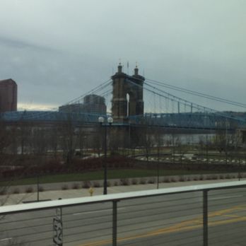 Cincinnati Lager House - Riverfront & bridge view... it was fun to see people walking dogs & families enjoying the park & river right outside as we were eating - New American Near Me - Cincinnati, Ohio Cincinnati Lager House - Riverfront & bridge view... it was fun to see people walking dogs & families enjoying the park & river right outside as we were eating - New American Near Me - Cincinnati, Ohio
