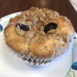 Heavenly blueberry muffins