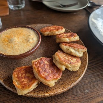 Emmer & Rye - Johnny Cakes - Tapas/Small Plates Near Me - Austin, Texas