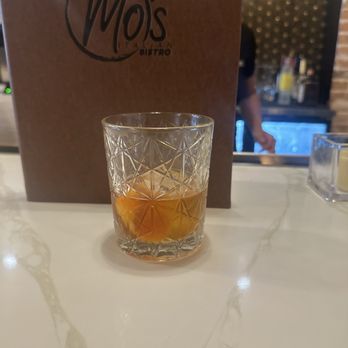 Mo's Italian Bistro - Smoked old fashion - Italian Near Me - Dallas, Texas Mo's Italian Bistro - Smoked old fashion - Italian Near Me - Dallas, Texas
