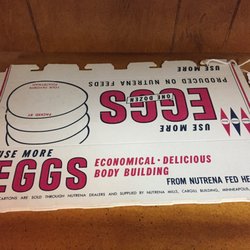 Country Corner Emporium - "Use More Eggs"