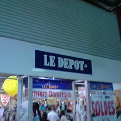 le dépôt