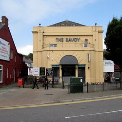 Savoy Snooker Club - Outside of the Savoy Snooker Club