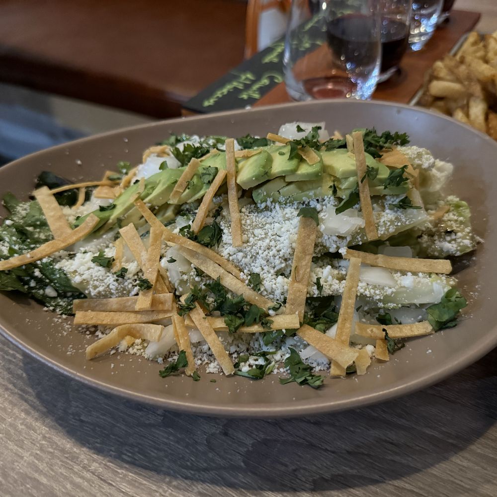 Kindred Spirits - Grilled Romaine with Avocado & Cotija - Wine Bars Near Me - Valencia, California