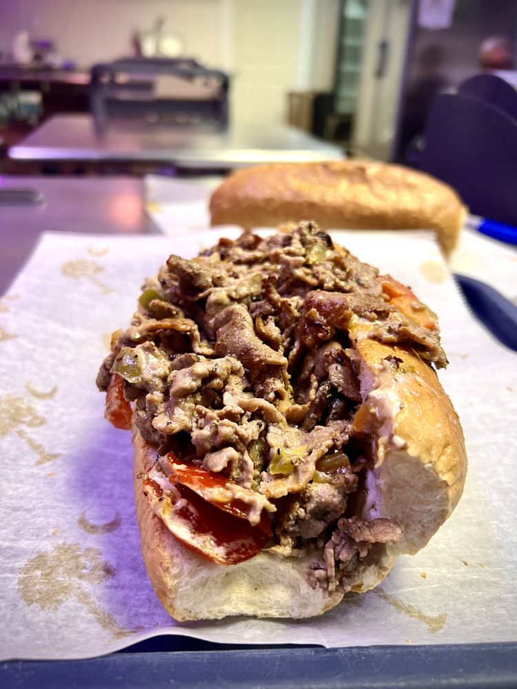 Food from South Street Cheesesteaks