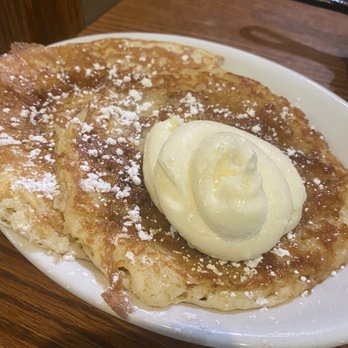 The Jagged Fork - Cinnamon Swirl pancakes - Breakfast & Brunch Near Me - Grosse Pointe, Michigan