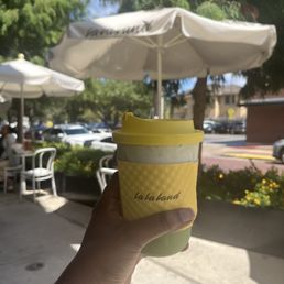 Banana cloud matcha Banana cloud matcha