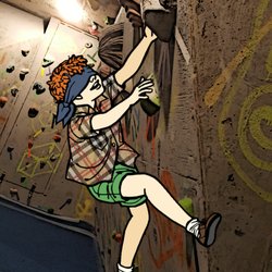 Stone Age Rock Gym