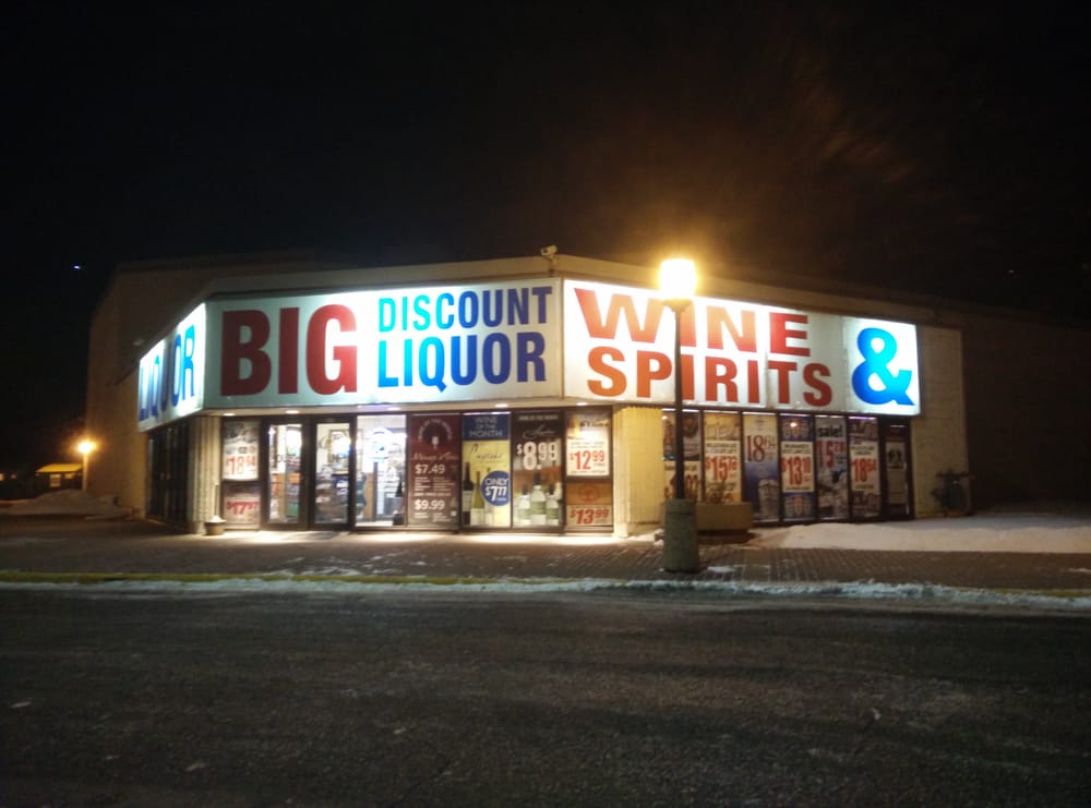 BIG DISCOUNT LIQUORS Updated August 2024 333 N Concord Exchange