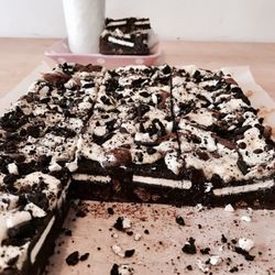 Rosalie  Joy's  Bakery - Oreo cheesecake stuffed brownies