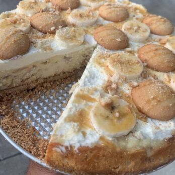 Plates by Ocassion - The amazing banana cream pie pudding - Desserts Near Me Plates by Ocassion - The amazing banana cream pie pudding - Desserts Near Me