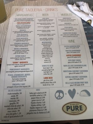 Menu photo 3 Pure Taqueria Roswell, GA