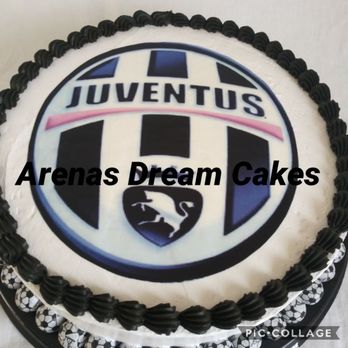 Illussion Logo Juventus Cake Images