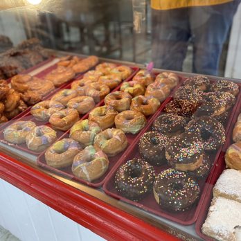 Rickey Meche's Donut King - Beautiful Easter treats - Donuts Near Me - Lafayette, Louisiana
