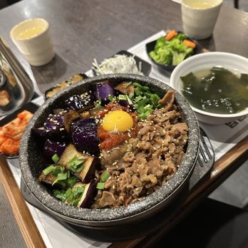 Bap.Zip - Eggplant dolsot - Korean Near Me - Markham, Ontario