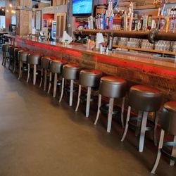 Wurst Bier Hall West - Bar area
