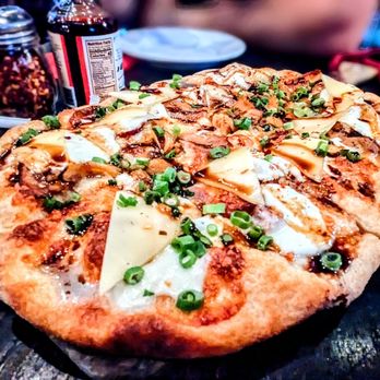 Pizza Rock - Sausage and Stout - Pizza Near Me - Las Vegas, Nevada