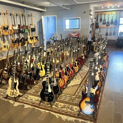 Some of the electrics.