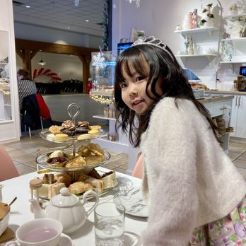 Vanilla Bean Bakeshop - The food has arrived. Desserts on top, scone in the middle and sandwiches at the bottom. Children get a similar menu with some exceptions. - Bakeries Near Me - Maple Ridge, British Columbia Vanilla Bean Bakeshop - The food has arrived. Desserts on top, scone in the middle and sandwiches at the bottom. Children get a similar menu with some exceptions. - Bakeries Near Me - Maple Ridge, British Columbia