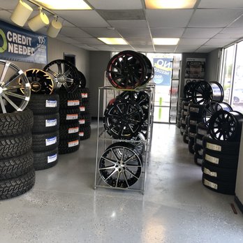 Orlando Treads & More - Interior tire and wheel display show room. Great selectio of wheels and tires. From mud to sports car and everything in between! - Tires Near Me - Orlando, Florida Orlando Treads & More - Interior tire and wheel display show room. Great selectio of wheels and tires. From mud to sports car and everything in between! - Tires Near Me - Orlando, Florida