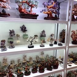 Stone Haven - Beautiful crystal trees