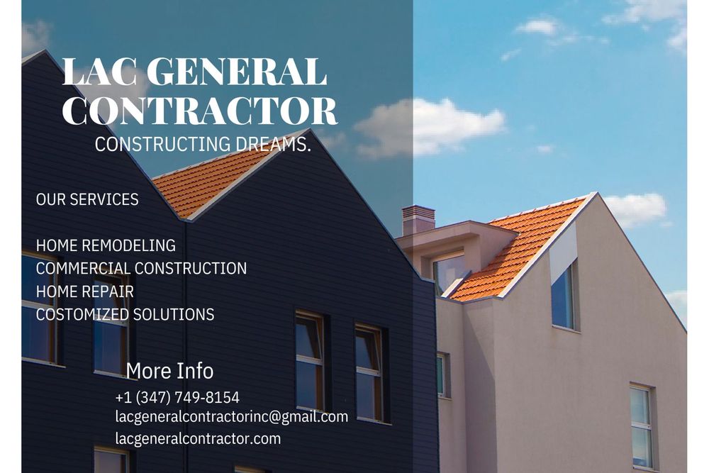 Slide of LAC General Contractor