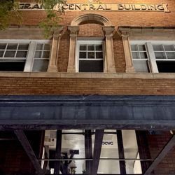 Grand Central Art Center - Entrance.