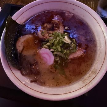 Muteki Ramen - Black Tonkotsu Ramen - Ramen Near Me - Hoboken, New Jersey