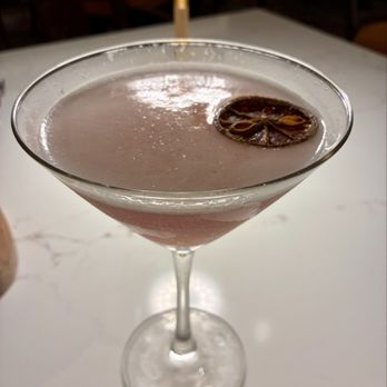 Andiamo - Lychee martini but with gin! - Italian Near Me - Los Angeles, California