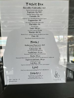 Menu photo 2 Hooked Venice Los Angeles, CA Menu photo 2 Hooked Venice Los Angeles, CA