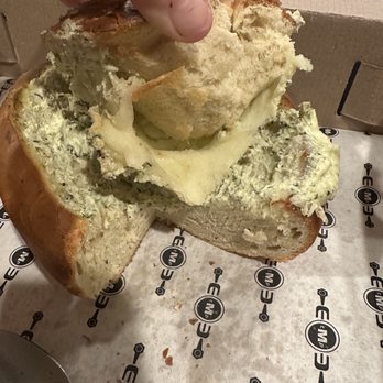 That Meetball Place - OVERSTUFFED GARLIC KNOT - Bars Near Me - Patchogue, New York