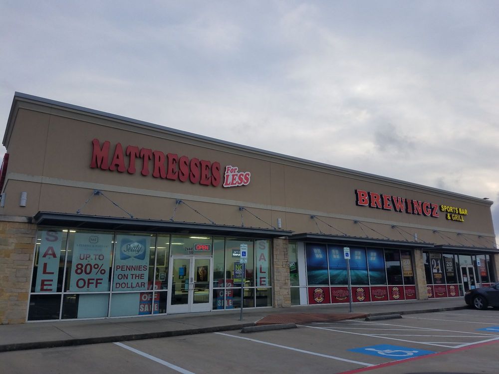 MATTRESS ONE 14 Reviews 24445 Katy Fwy, Katy, Texas Mattresses Phone Number Yelp