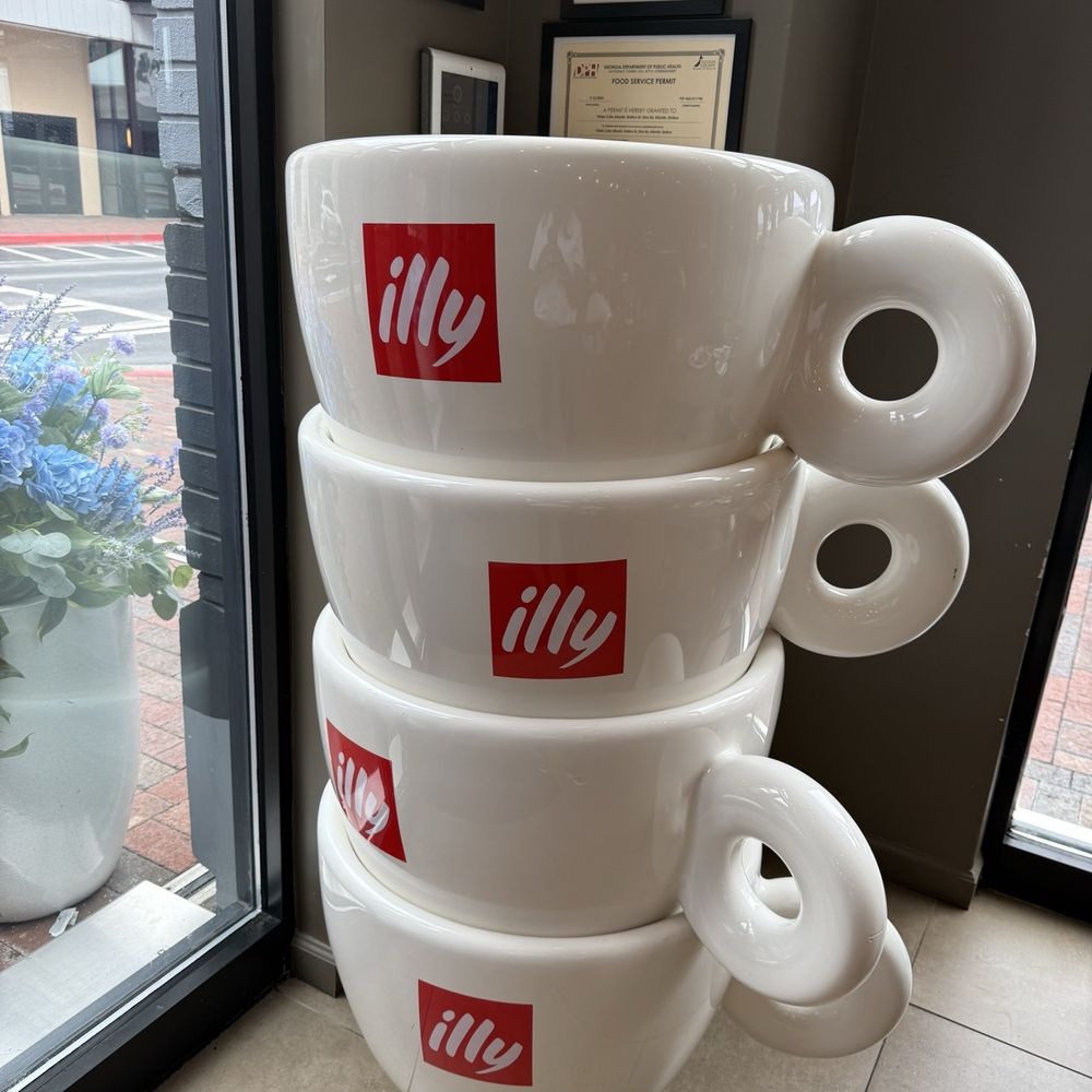 illy Caffé - Illy display - Cafes Near Me - Atlanta, Georgia