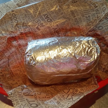 Chipotle Mexican Grill - Smallest burritos ever! - Mexican Near Me - Baltimore, Maryland
