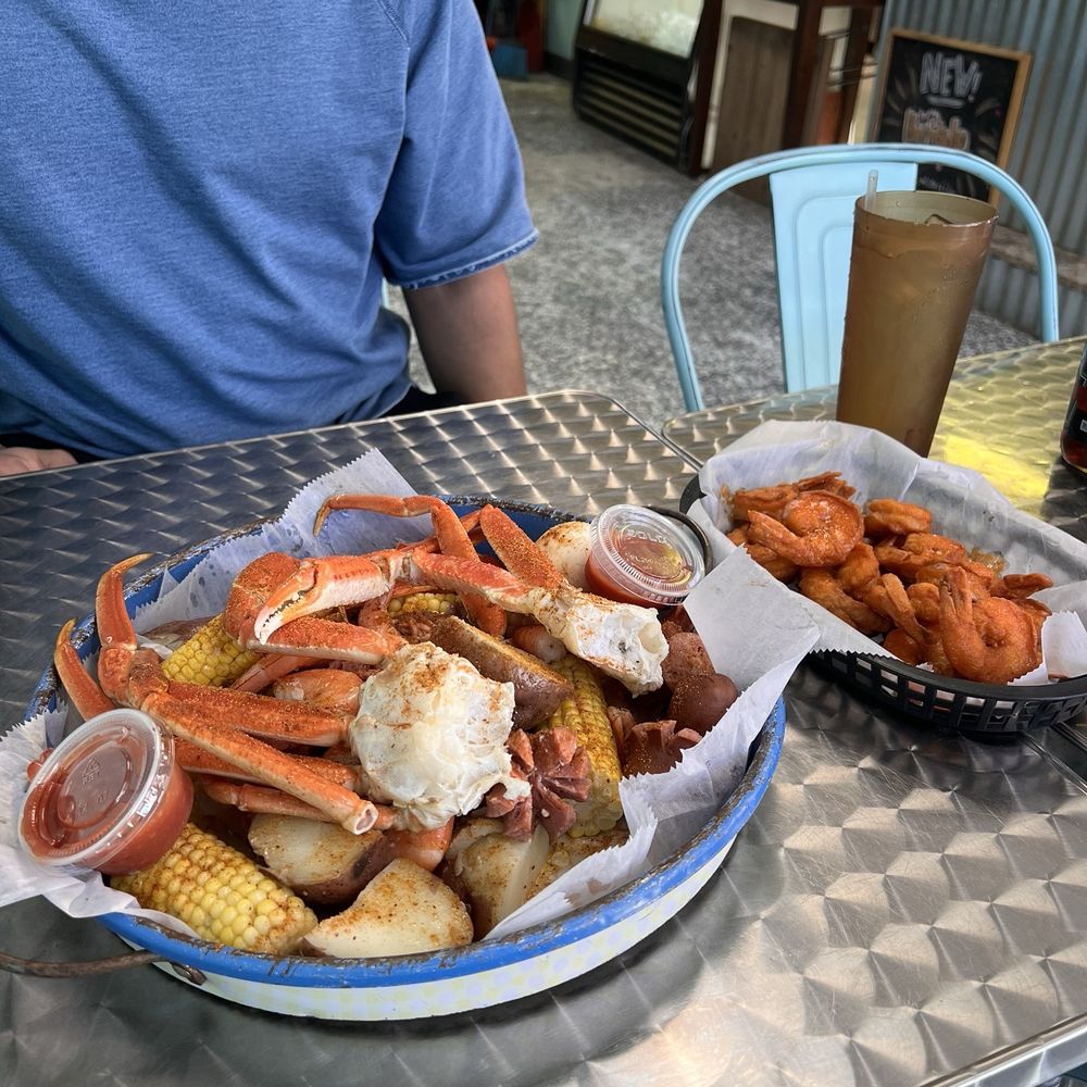 Macker Seafood - Enough for Two and Buffalo Shrimp - Seafood Near Me - Daytona Beach, Florida Macker Seafood - Enough for Two and Buffalo Shrimp - Seafood Near Me - Daytona Beach, Florida