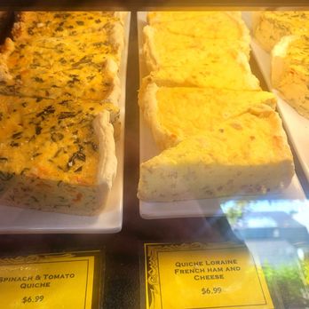 Marie et Cie - Quiche Loraine! - Coffee & Tea Near Me - Valley Village, California Marie et Cie - Quiche Loraine! - Coffee & Tea Near Me - Valley Village, California
