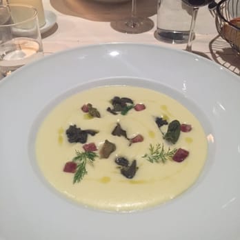 Il Santo Bevitore - Potato foam zuppe - Italian Near Me - Florence, FI