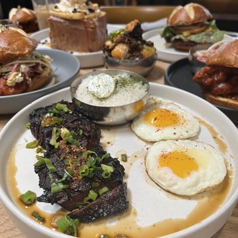 ANJU - Short ribs, eggs, bowl of rice - Korean Near Me - Washington, DC, District of Columbia
