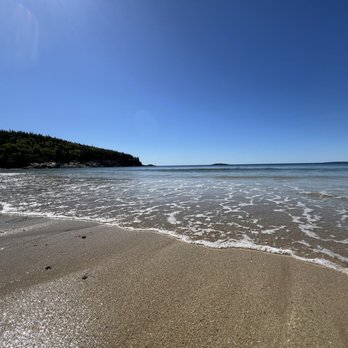 Sand Beach - Hiking Near Me - Bar Harbor, Maine Sand Beach - Hiking Near Me - Bar Harbor, Maine