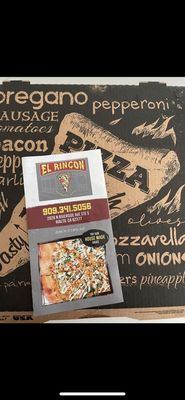 Menu photo 8 El Rincon Pizzeria & Wings Rialto, CA Menu photo 8 El Rincon Pizzeria & Wings Rialto, CA