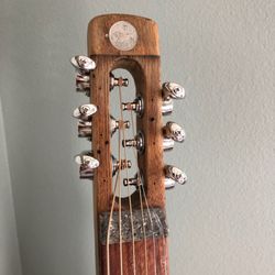 Advanced Guitar Repair - New quality tuners, now stays in tune, easy to adjust .