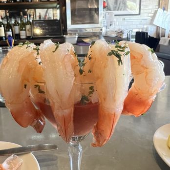Martini's - Shrimp cocktail - Seafood Near Me - Fredericksburg, Texas