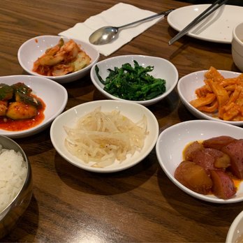 Korea House - Banchan. - Korean Near Me - Concord, California Korea House - Banchan. - Korean Near Me - Concord, California