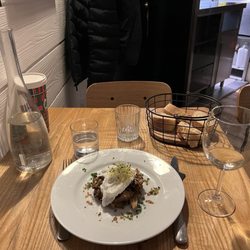Le Bistrot des Campagnes - Mushroom Salad