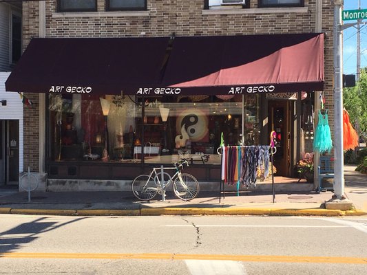 Art Gecko on Monroe by null
