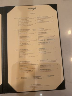 Menu photo 2 Wally's Las Vegas, NV Menu photo 2 Wally's Las Vegas, NV